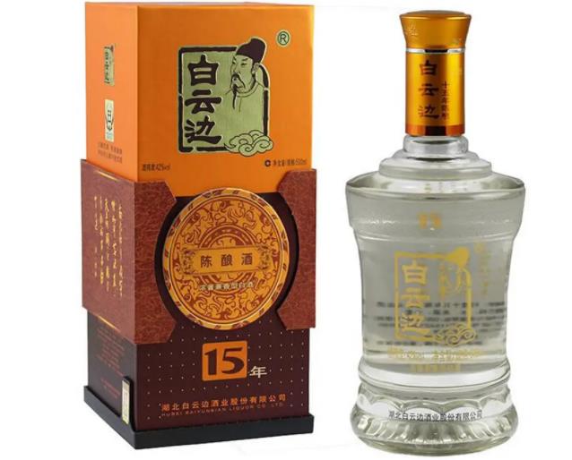 湖北荆州浓酱兼香型-白云边