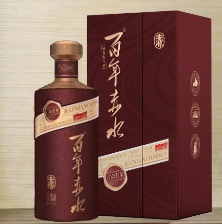 百年赤水 酱酒 红色五号价格