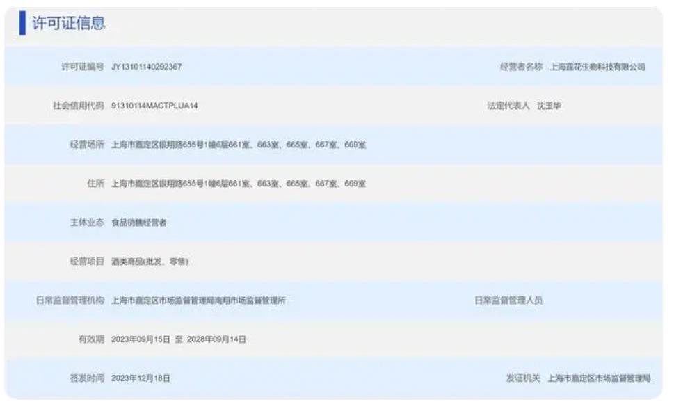 涉嫌虚假宣传，听花酒上海代理被立案调查